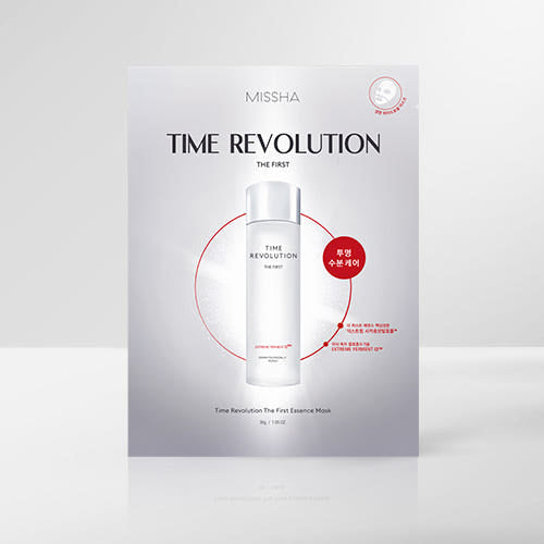 MISSHA Time Revolution The First Essence Mask 30g X 5ea – MISSHA | ClozArt
