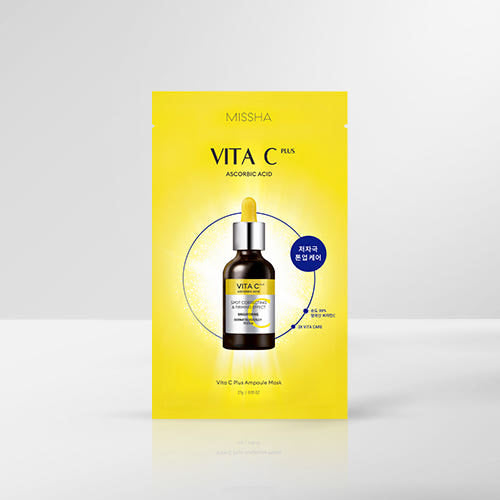 MISSHA Vita C Plus Ampoule Mask 27g X 5ea – MISSHA | ClozArt