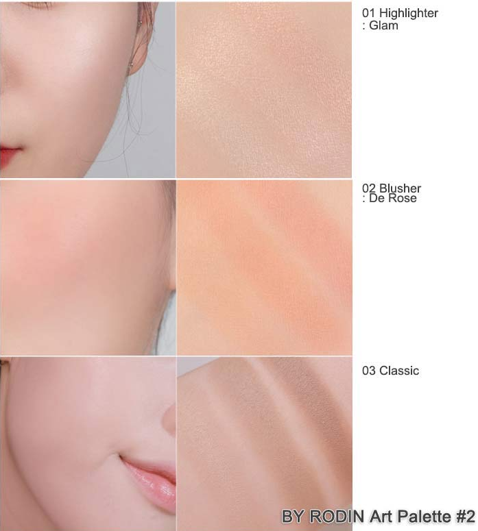 [TOO COOL FOR SCHOOL] Art Class By Rodin Art Palette 13.1g #2 – TOO COOL FOR SCHOOL | ClozArt