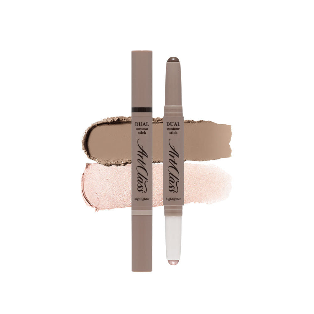 [TOO COOL FOR SCHOOL] Artclass By Rodin Dual Contour Stick 1.1g (3 Colors) – TOO COOL FOR SCHOOL | ClozArt