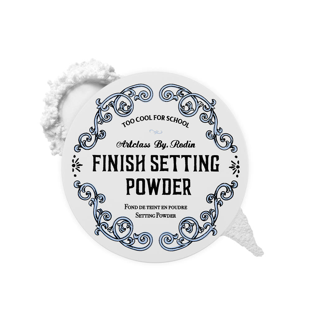 [TOO COOL FOR SCHOOL] Artclass By Rodin Finish Setting Powder 10g – TOO COOL FOR SCHOOL | ClozArt