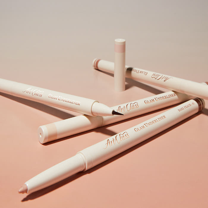 [TOO COOL FOR SCHOOL] Artclass Glam Under Liner 0.2g/0.7g (4 Colors) – TOO COOL FOR SCHOOL | ClozArt