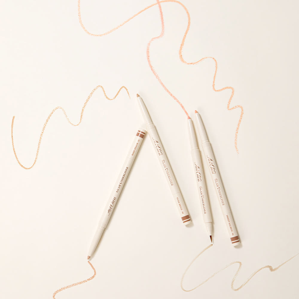 [TOO COOL FOR SCHOOL] Artclass Glam Under Liner 0.2g/0.7g (4 Colors) – TOO COOL FOR SCHOOL | ClozArt