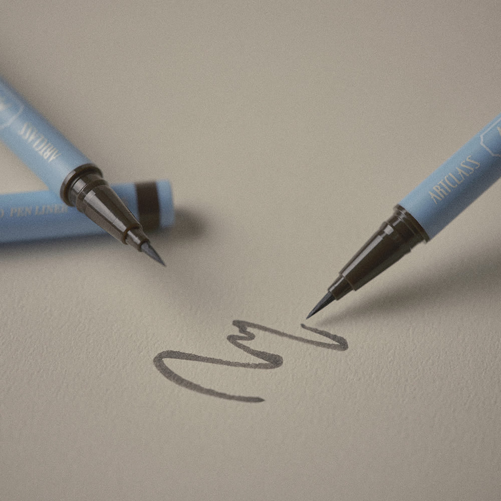 [TOO COOL FOR SCHOOL] Artclass Mood Pen Liner 0.6ml (5 Colors) – TOO COOL FOR SCHOOL | ClozArt