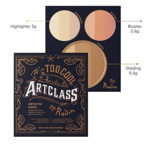 [TOO COOL FOR SCHOOL] By Rodin Artist Book 18.1g – TOO COOL FOR SCHOOL | ClozArt