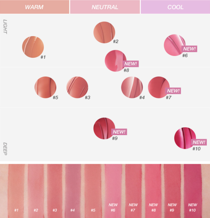 [TOO COOL FOR SCHOOL] Dew Blurry Tint 4g (10 Colors) – TOO COOL FOR SCHOOL | ClozArt