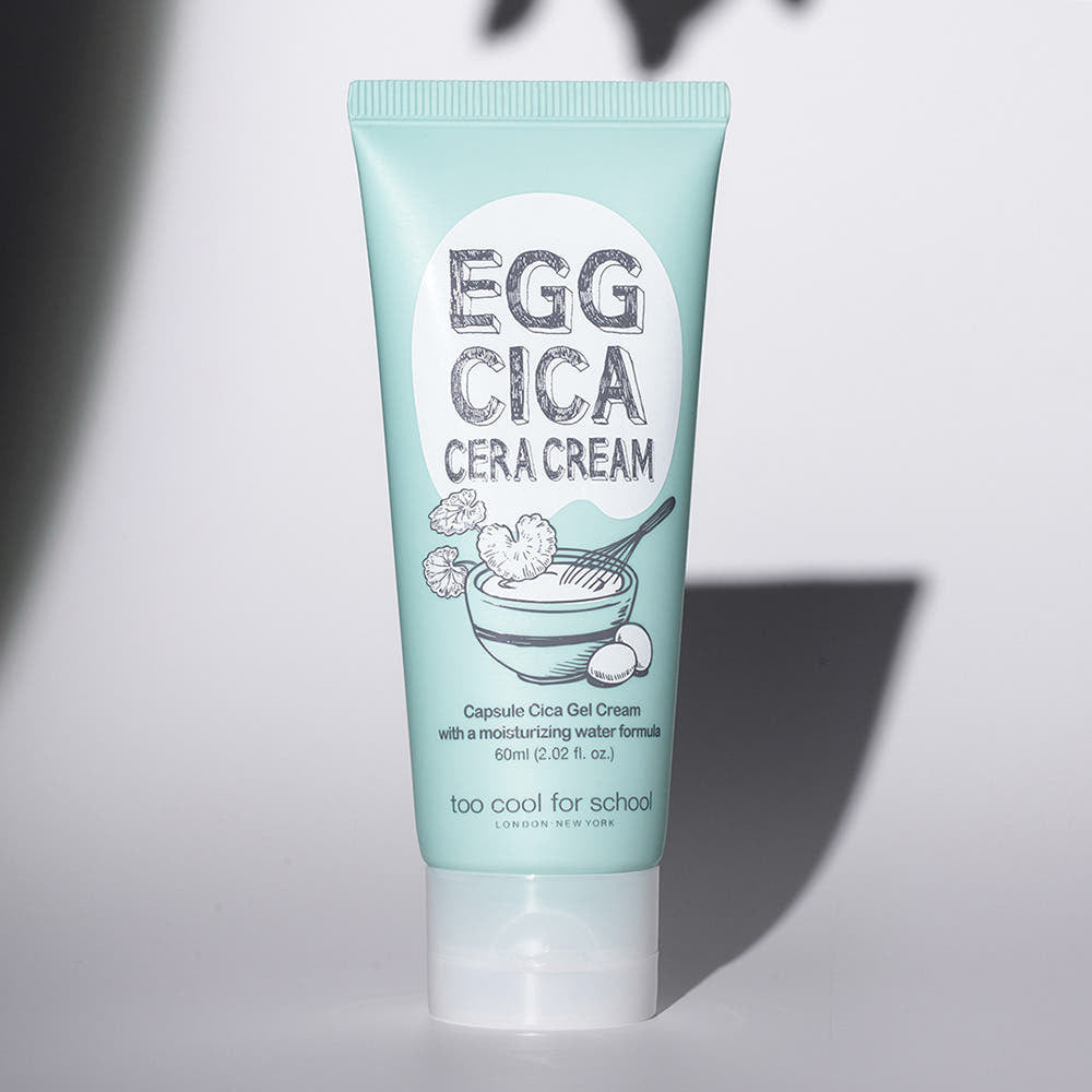 [TOO COOL FOR SCHOOL] Egg Cica Cera Cream 60ml – TOO COOL FOR SCHOOL | ClozArt