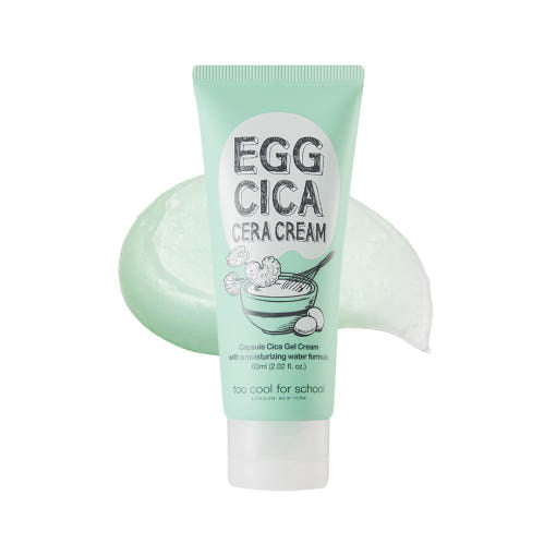 [TOO COOL FOR SCHOOL] Egg Cica Cera Cream 60ml – TOO COOL FOR SCHOOL | ClozArt