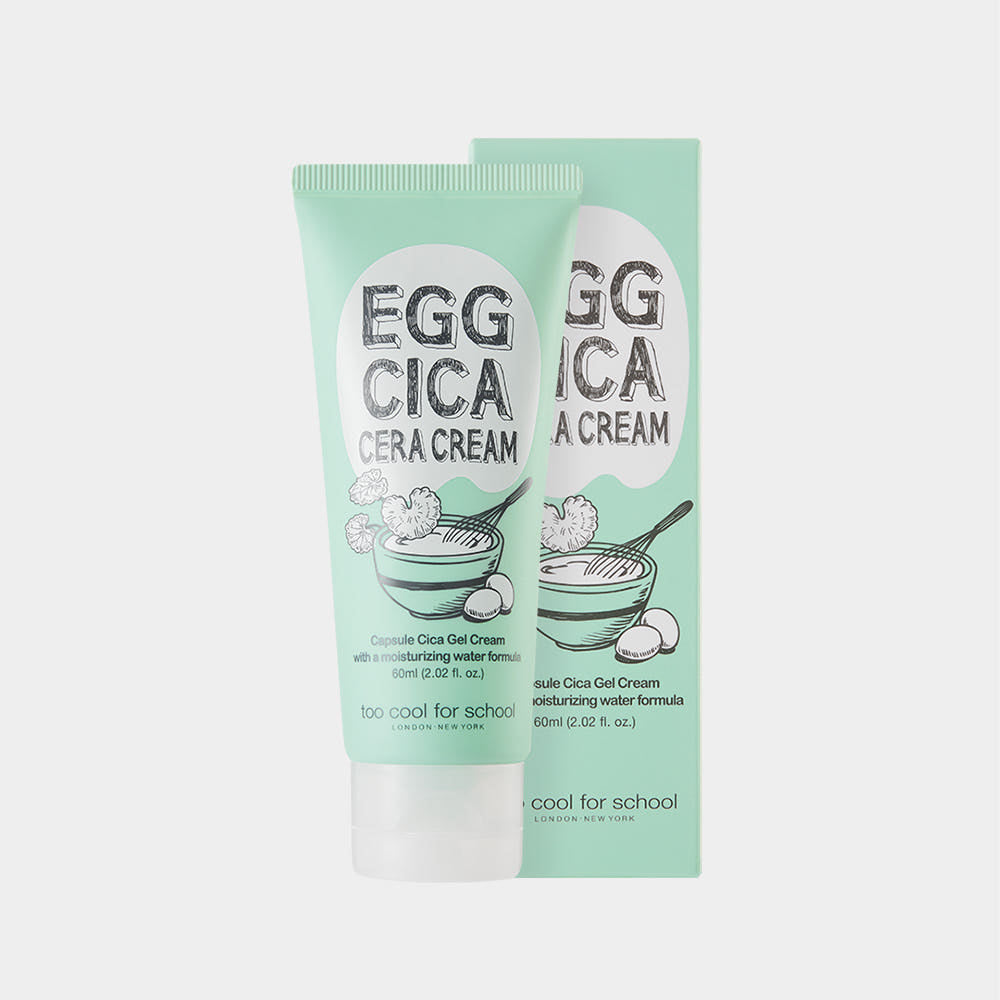 [TOO COOL FOR SCHOOL] Egg Cica Cera Cream 60ml – TOO COOL FOR SCHOOL | ClozArt