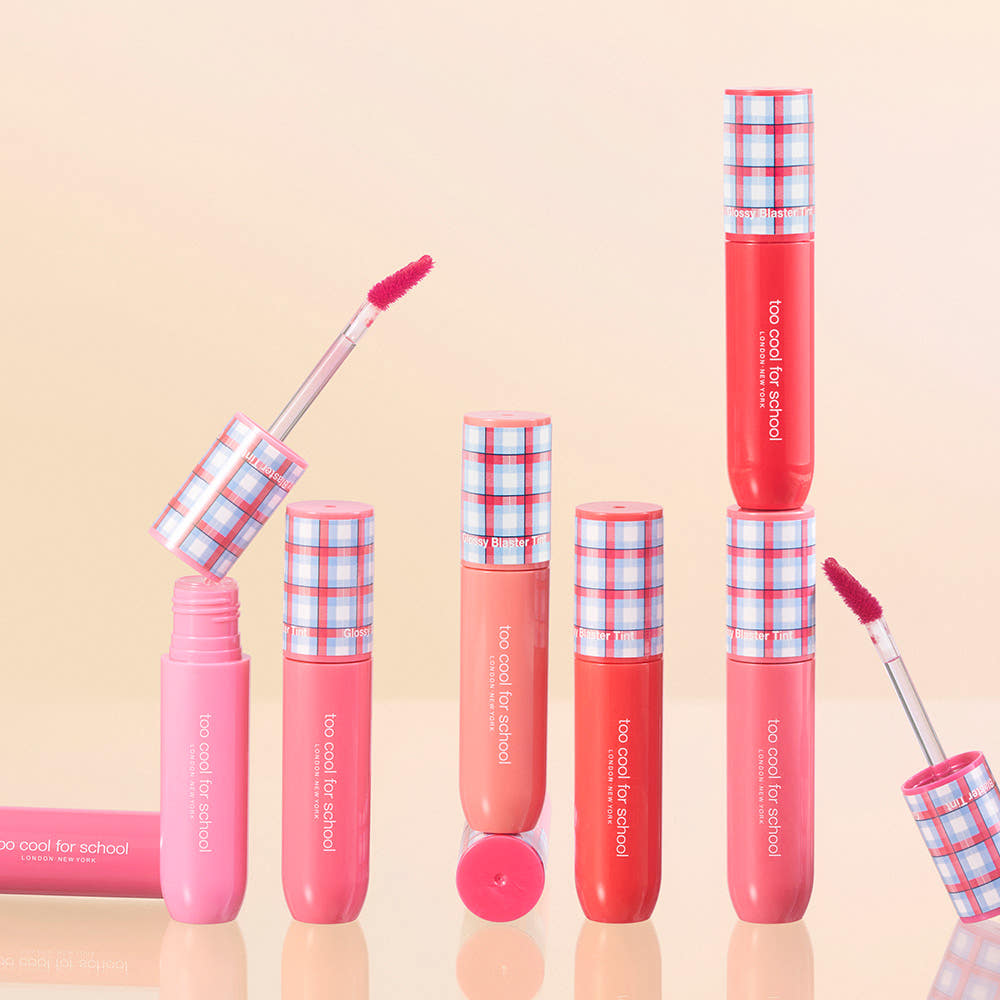 [TOO COOL FOR SCHOOL] Glossy Blaster Tint 3.4g (9colors) – TOO COOL FOR SCHOOL | ClozArt