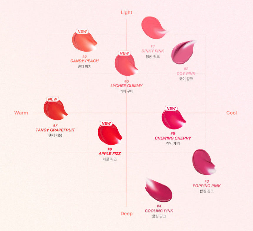 [TOO COOL FOR SCHOOL] Glossy Blaster Tint 3.4g (9colors) – TOO COOL FOR SCHOOL | ClozArt