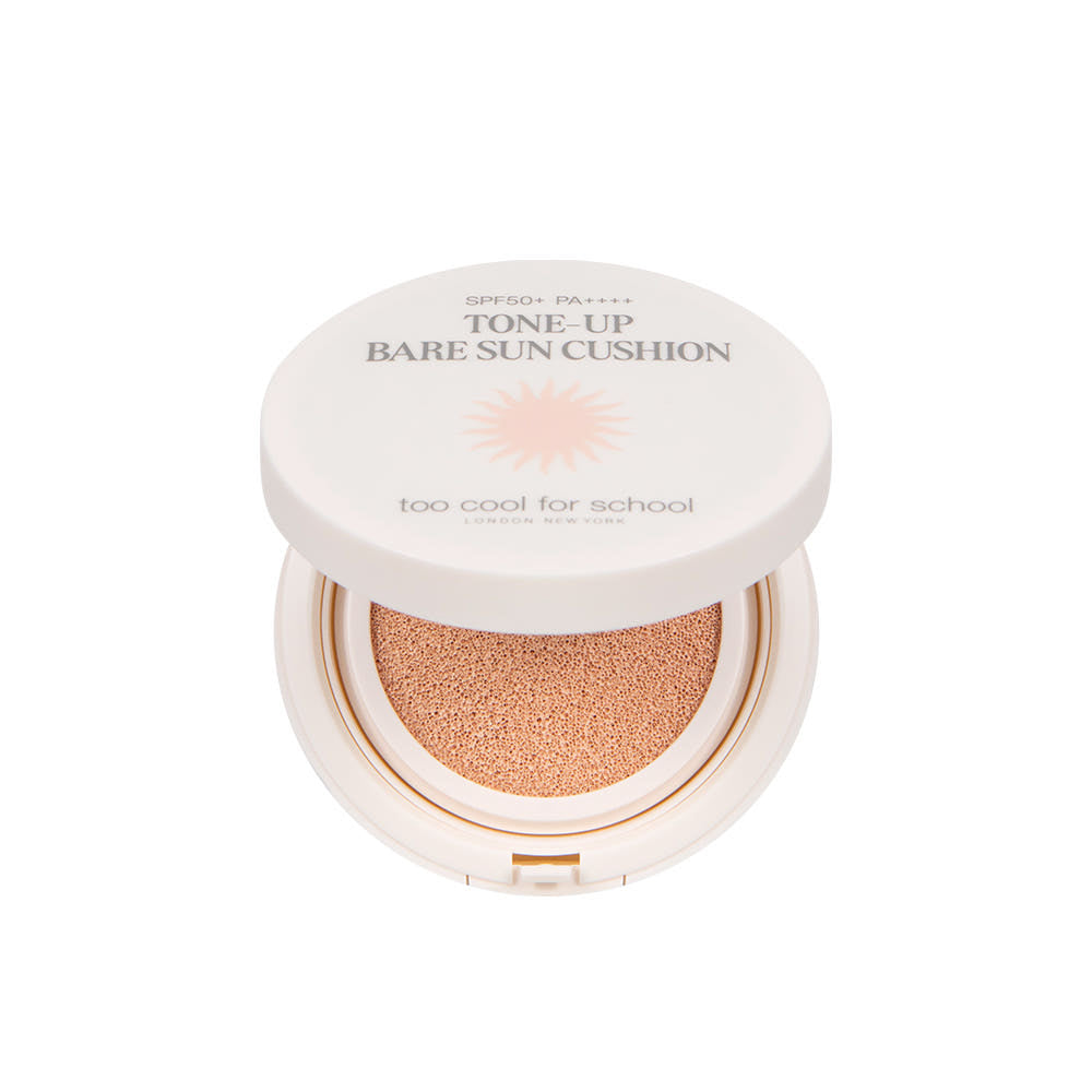 [TOO COOL FOR SCHOOL] Tone-Up Bare Sun Cushion SPF50+PA++++ 15g – TOO COOL FOR SCHOOL | ClozArt