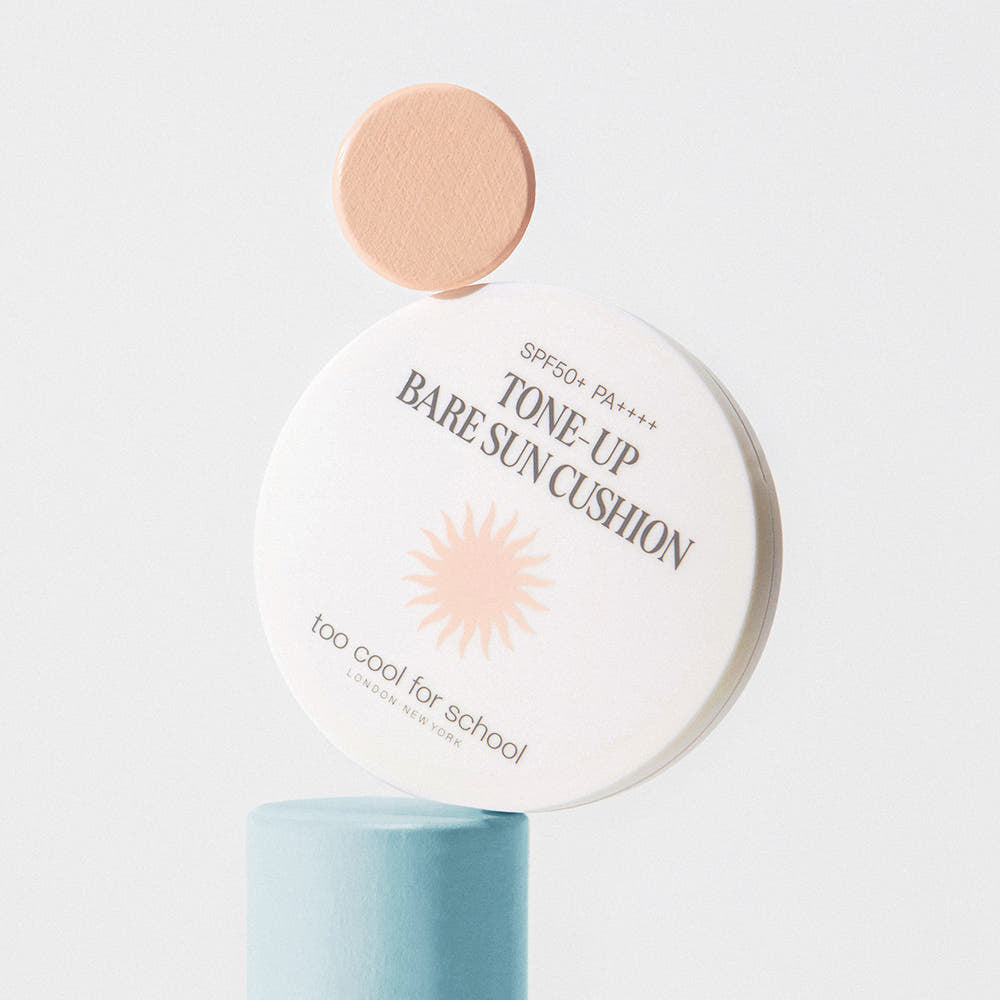 [TOO COOL FOR SCHOOL] Tone-Up Bare Sun Cushion SPF50+PA++++ 15g – TOO COOL FOR SCHOOL | ClozArt