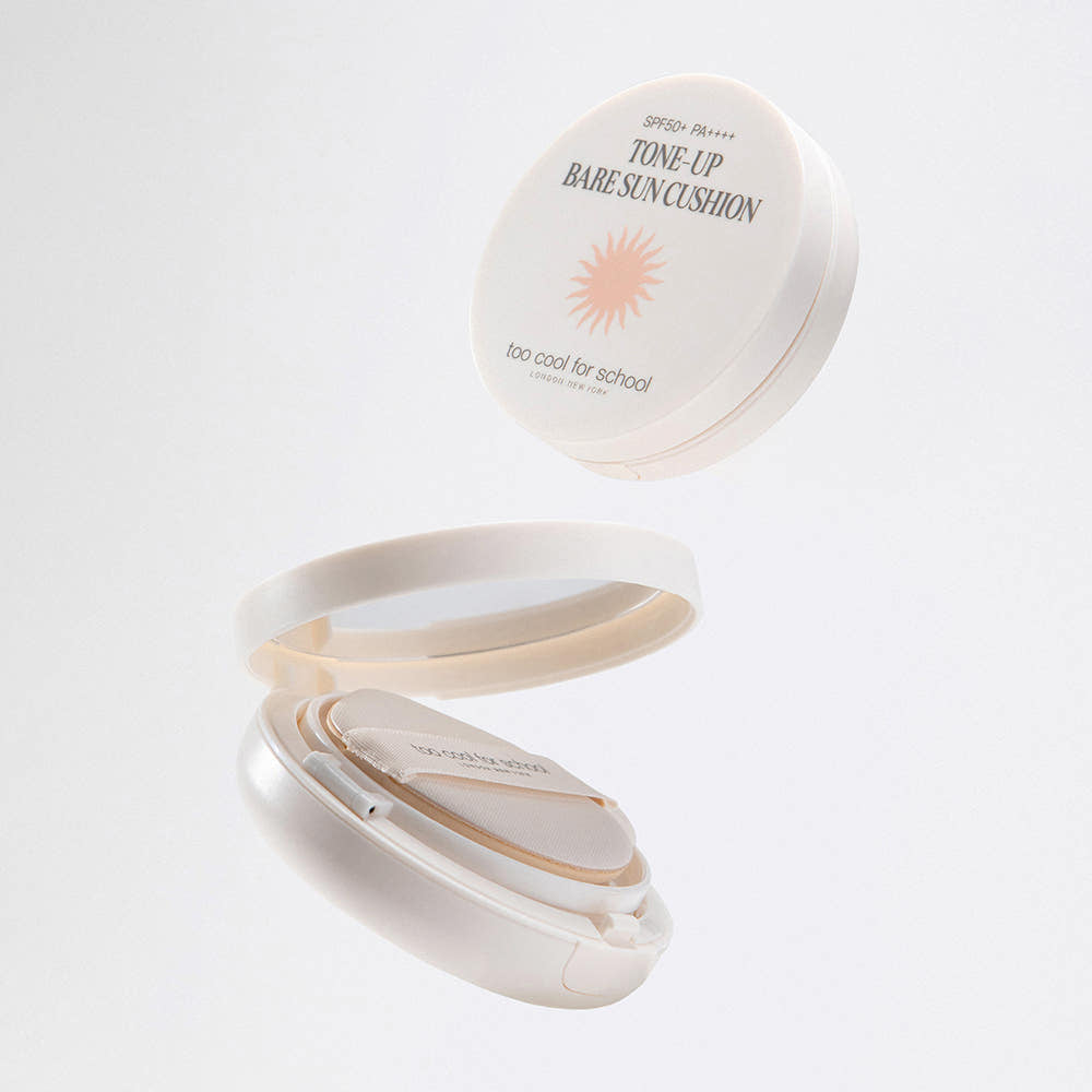 [TOO COOL FOR SCHOOL] Tone-Up Bare Sun Cushion SPF50+PA++++ 15g – TOO COOL FOR SCHOOL | ClozArt