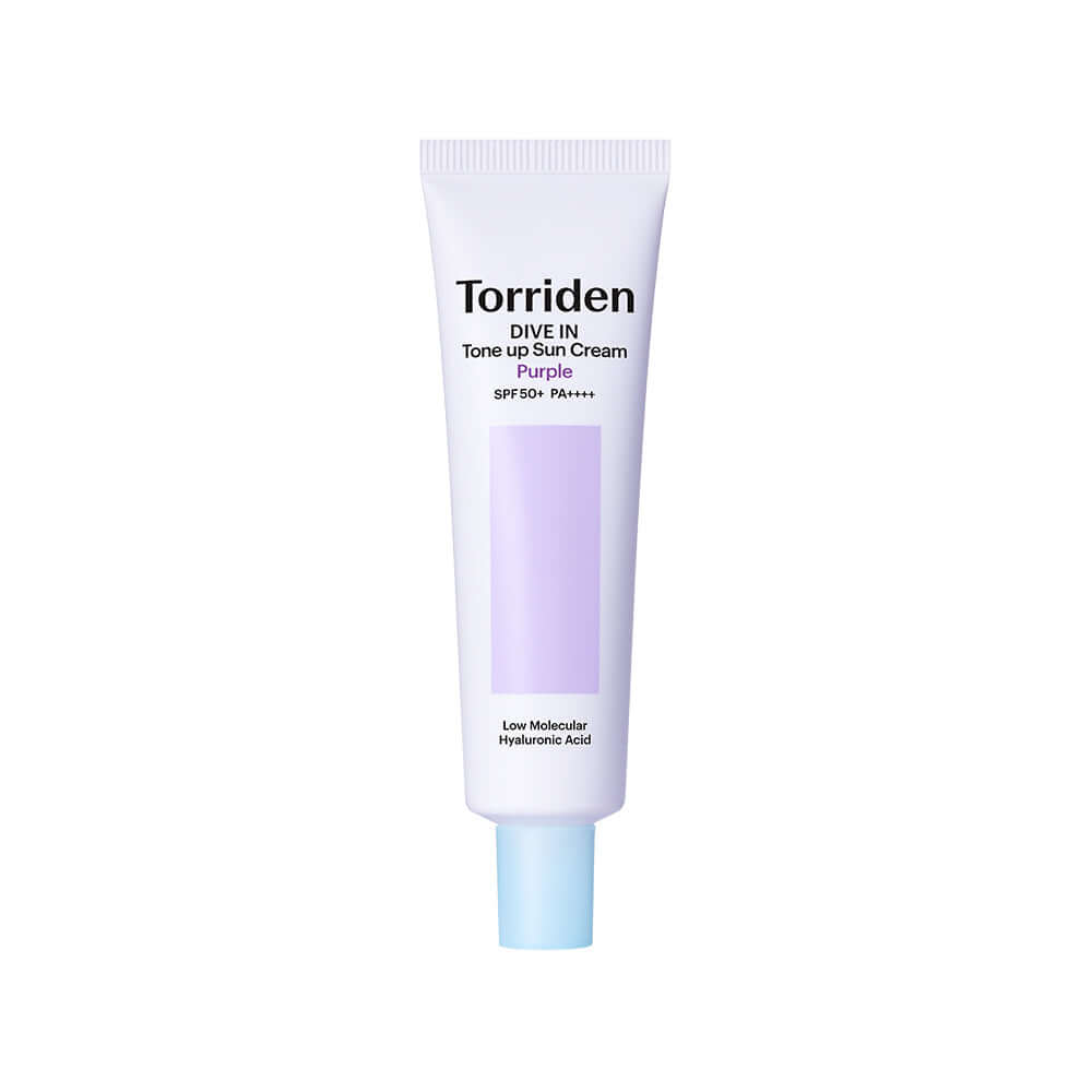 Torriden DIVE IN Purple Tone Up Sunscreen SPF 50+ PA++++ 60ml – Torriden | ClozArt