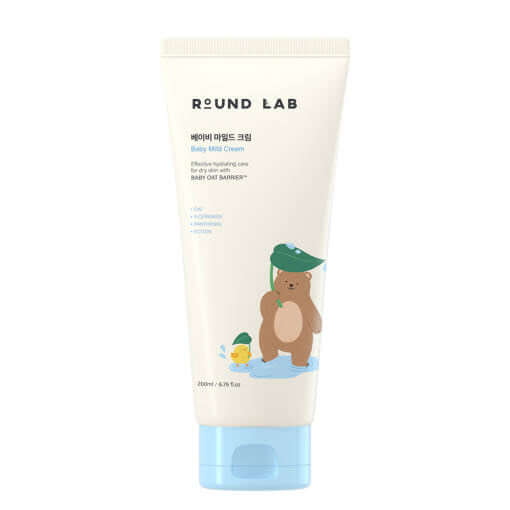 Round Lab Baby Mild Cream 200ml – Round Lab | ClozArt