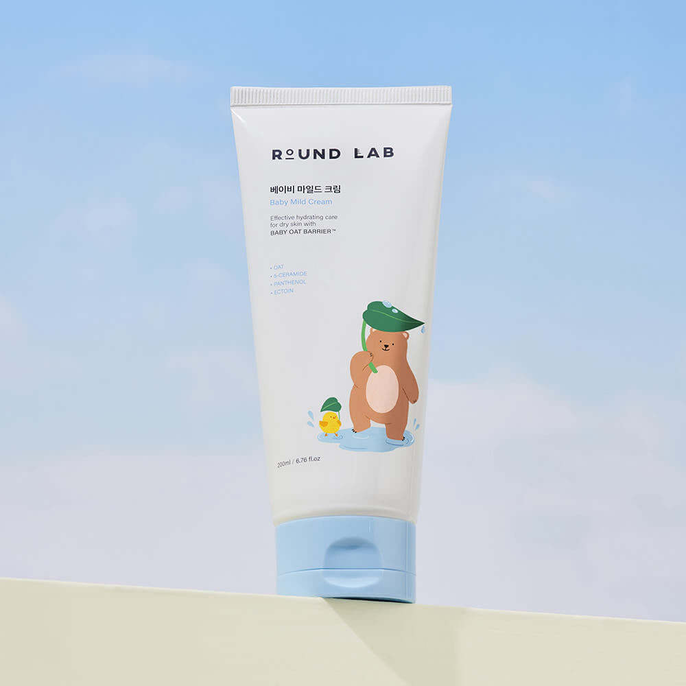 Round Lab Baby Mild Cream 200ml – Round Lab | ClozArt