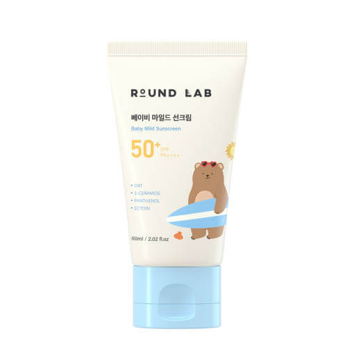Round Lab Baby Mild Sun Cream SPF 50+ PA++++ 60ml – Round Lab | ClozArt