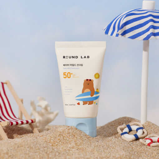 Round Lab Baby Mild Sun Cream SPF 50+ PA++++ 60ml – Round Lab | ClozArt