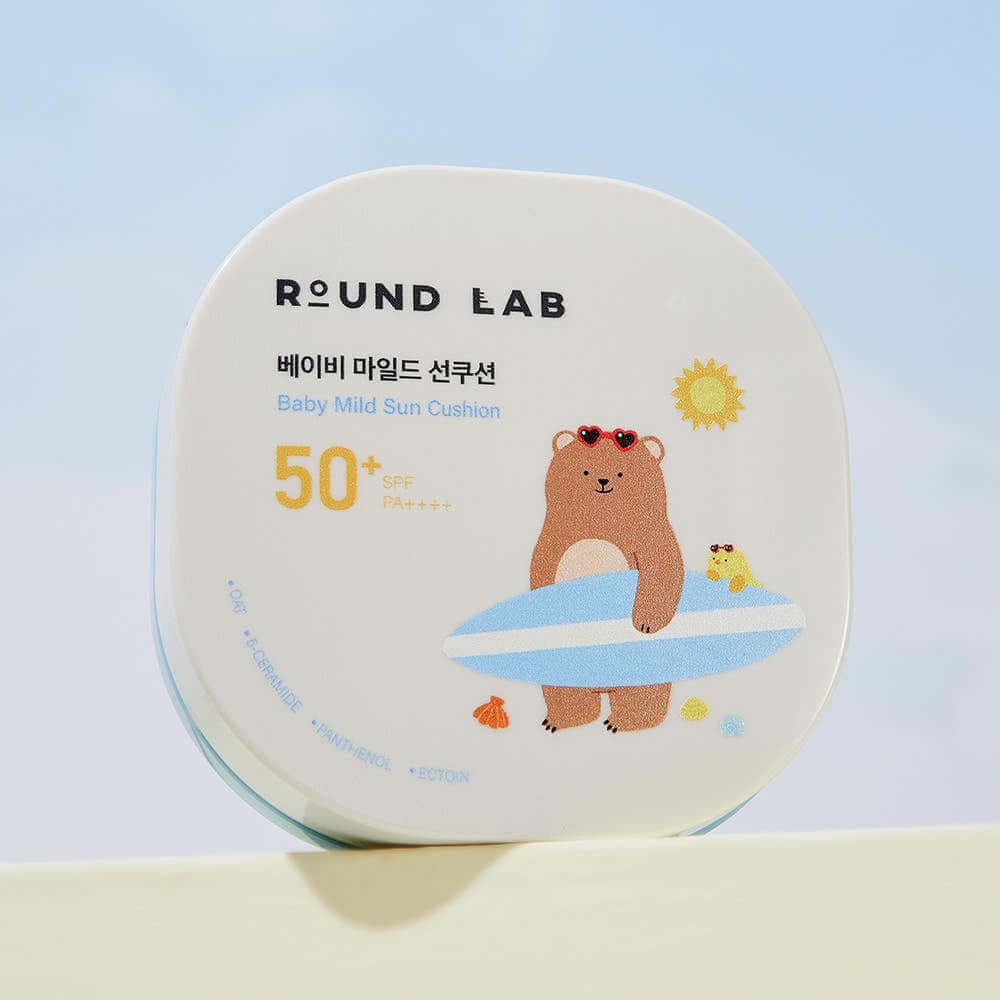 Round Lab Baby Mild Sun Cushion SPF50+ PA++++ 16g – Round Lab | ClozArt
