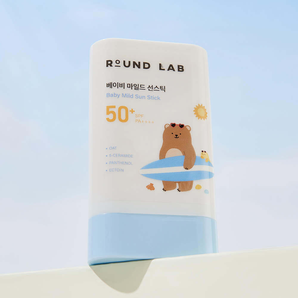 Round Lab Baby Mild Sun Stick 21g (SPF50+ PA++++) – Round Lab | ClozArt