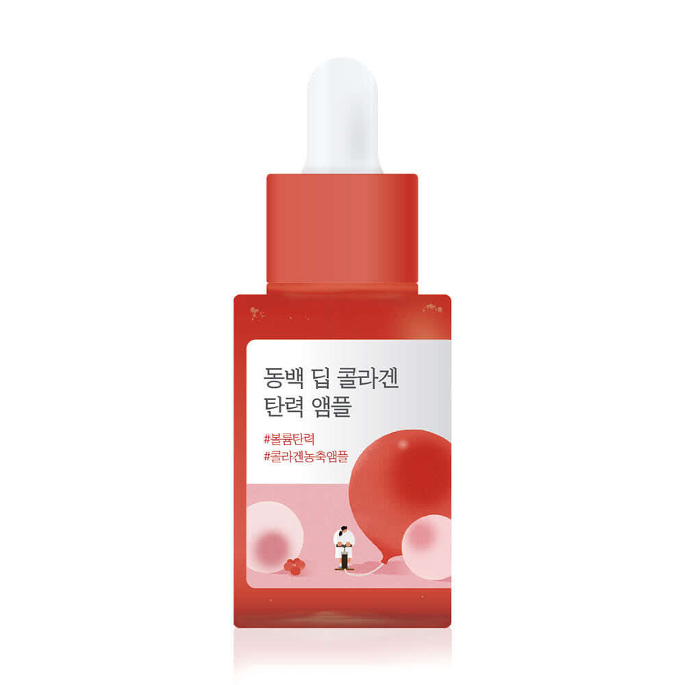 Round Lab Camellia Deep Collagen Firming Ampoule 30ml – Round Lab | ClozArt