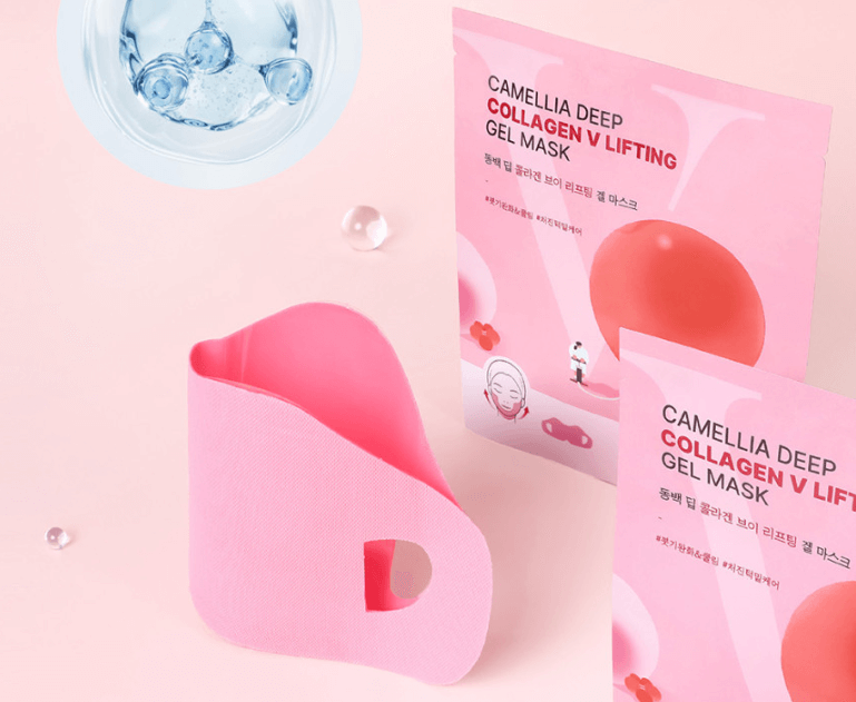 Round Lab Camellia Deep Collagen Firming Gel Mask Sheet 10g X 4ea – Round Lab | ClozArt