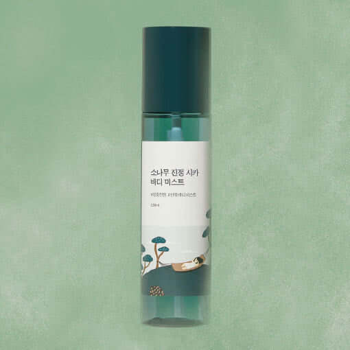 Round Lab Pine Calming Cica Body Mist 150ml – Round Lab | ClozArt