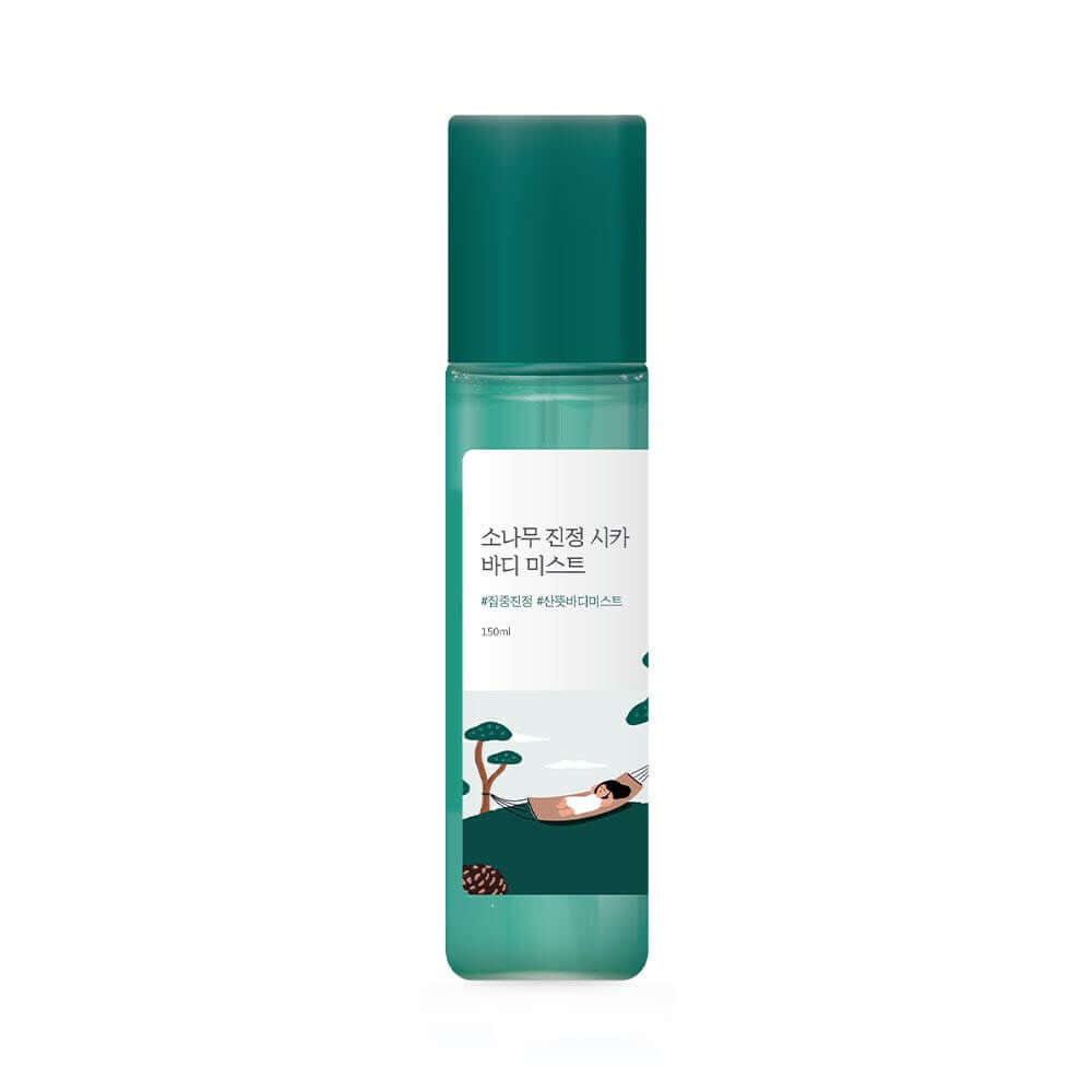 Round Lab Pine Calming Cica Body Mist 150ml – Round Lab | ClozArt