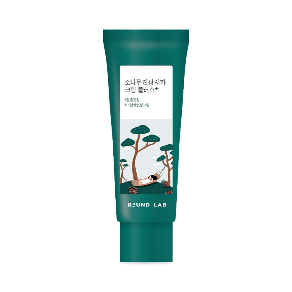 Round Lab Pine Calming Cica Cream Plus 60ml – Round Lab | ClozArt