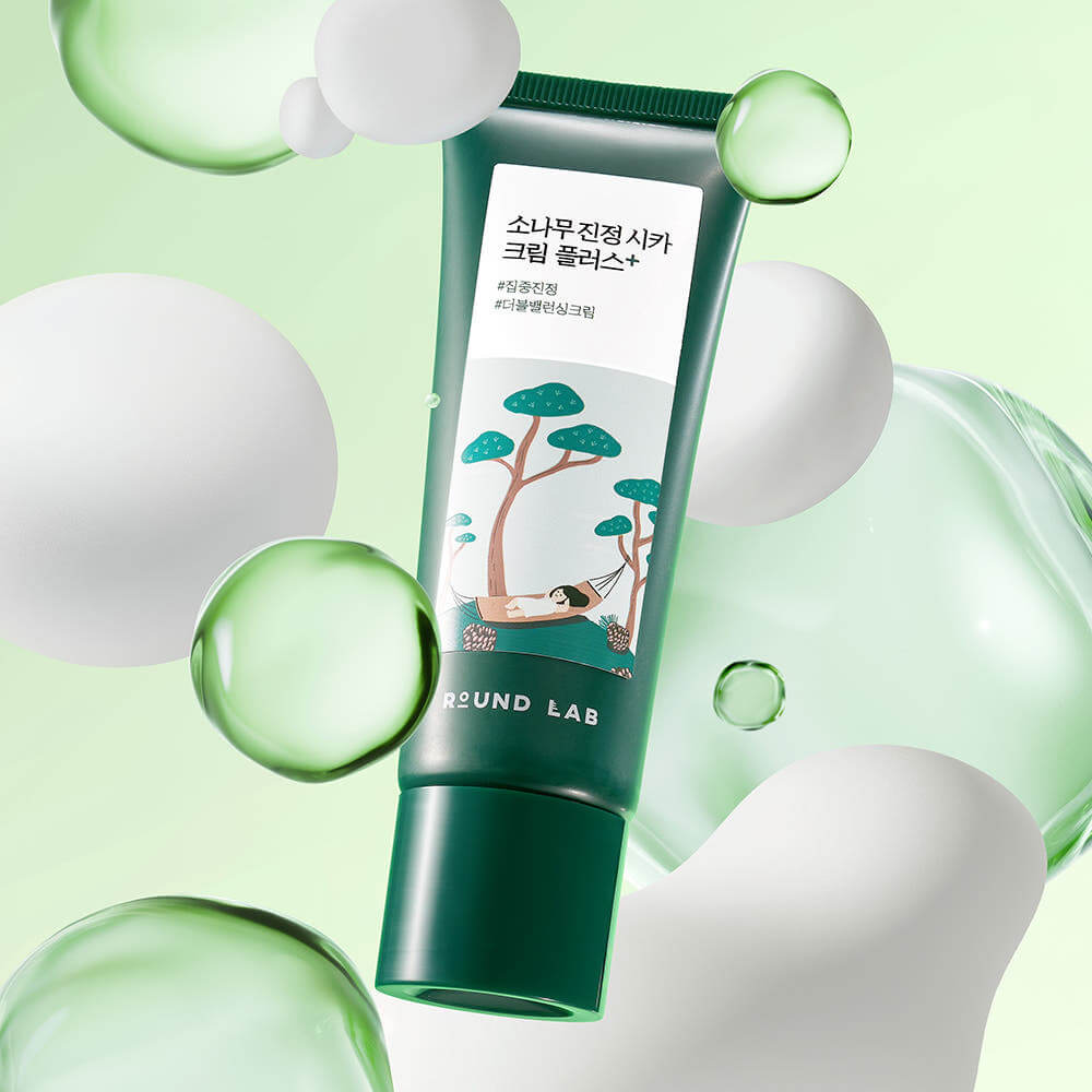 Round Lab Pine Calming Cica Cream Plus 60ml – Round Lab | ClozArt