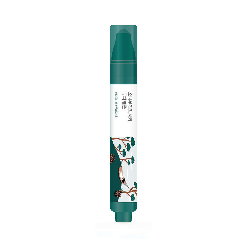 Round Lab Pine Calming Cica Scalp Ampoule 15ml – Round Lab | ClozArt