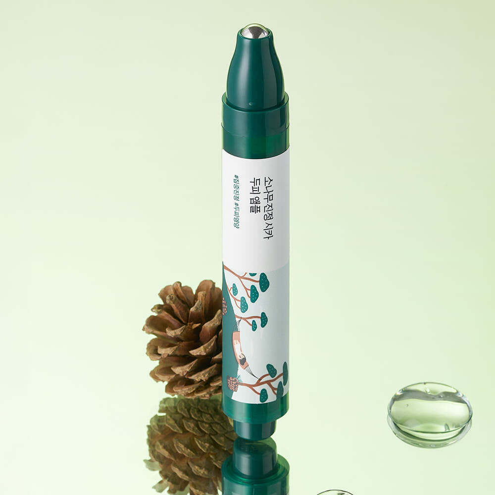 Round Lab Pine Calming Cica Scalp Ampoule 15ml – Round Lab | ClozArt