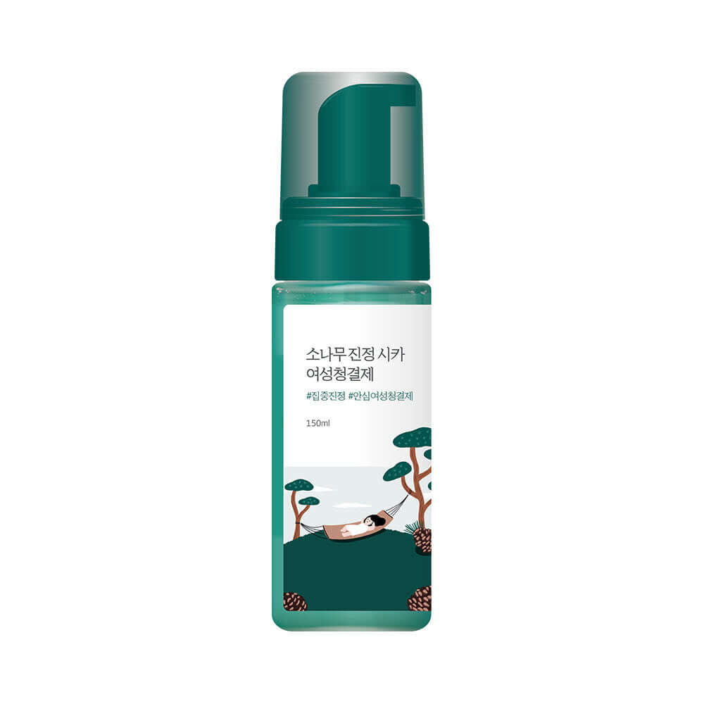 Round Lab Pine Tree Soothing Cica Feminine Cleanser 150ml – Round Lab | ClozArt