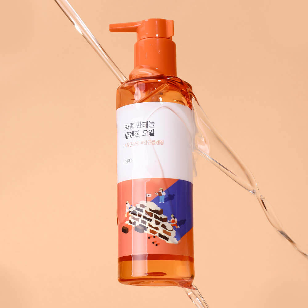 Round Lab Soybean Panthenol Cleansing Oil 200ml – Round Lab | ClozArt