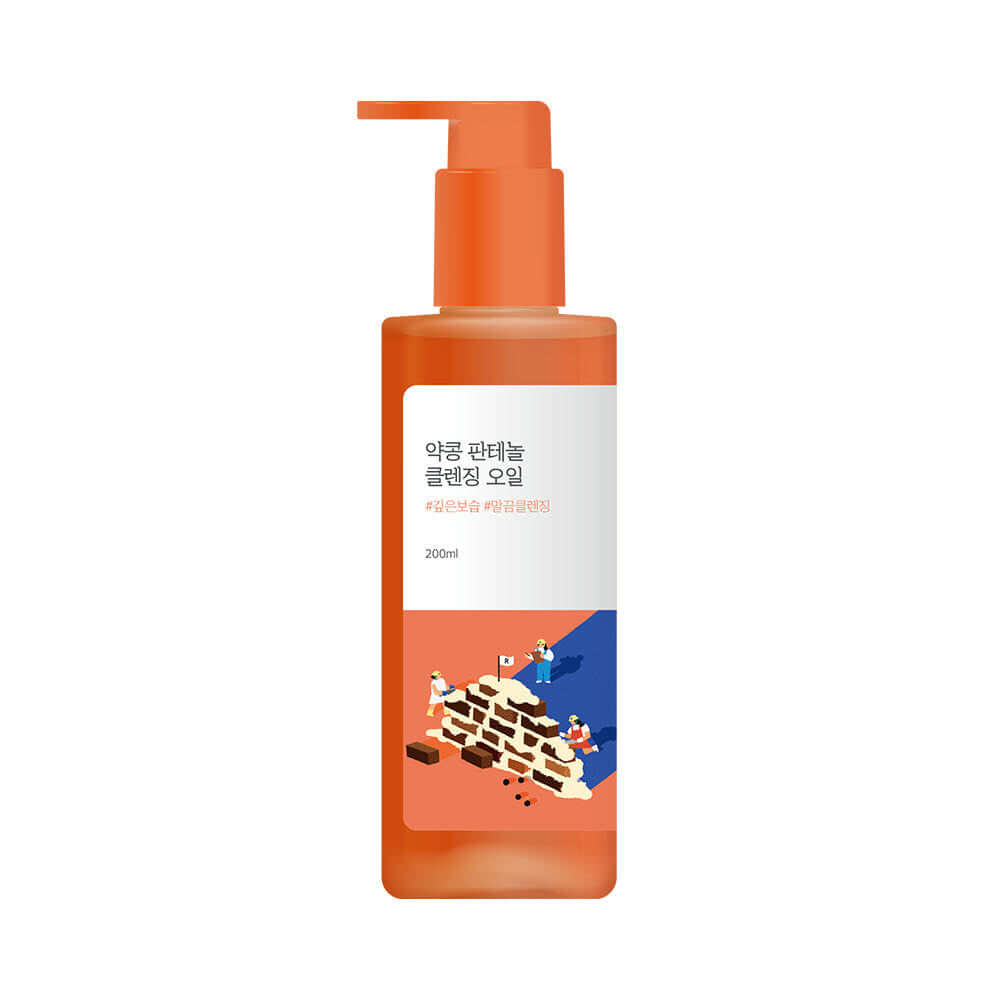 Round Lab Soybean Panthenol Cleansing Oil 200ml – Round Lab | ClozArt
