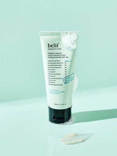 belif Problem Solution Vegan Cleansing Foam 100ml – belif | ClozArt