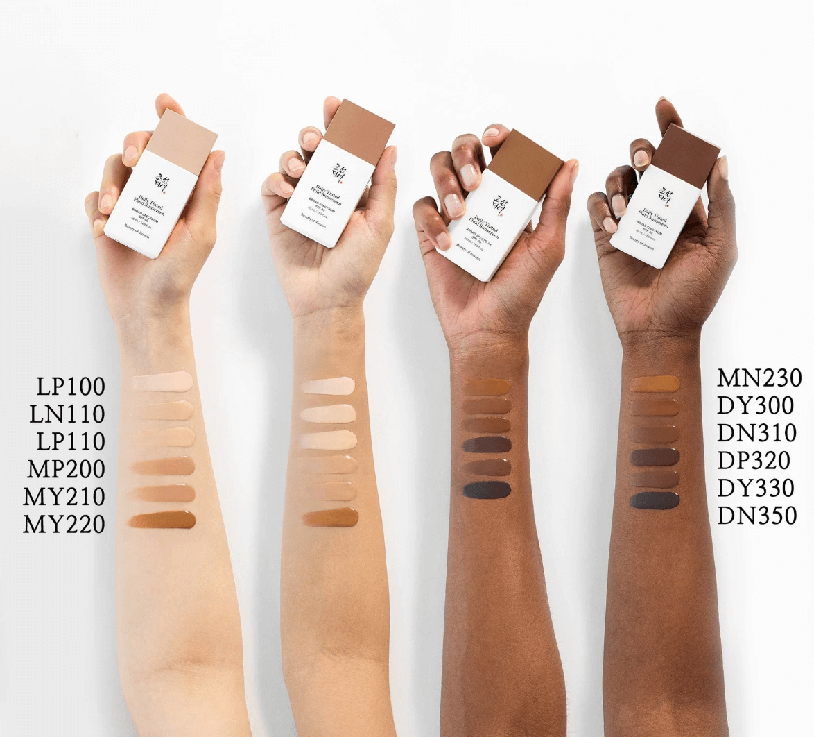 [Beauty of Joseon] Daily Tinted Fluid Sunscreen SPF50+ PA+++ 50ml – Beauty of Joseon | ClozArt