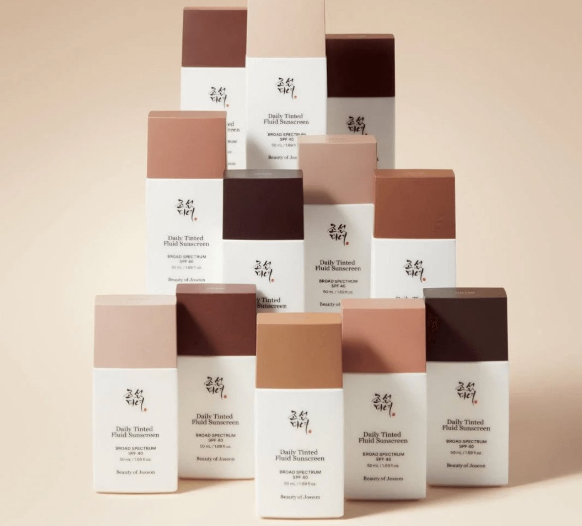 [Beauty of Joseon] Daily Tinted Fluid Sunscreen SPF50+ PA+++ 50ml – Beauty of Joseon | ClozArt