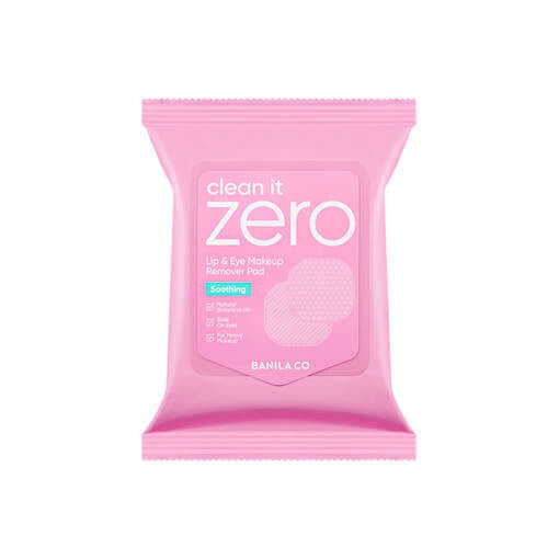 BANILA CO Clean It Zero Soothing Lip & Eye Remover Pad 60g/30P – BANILA CO | ClozArt