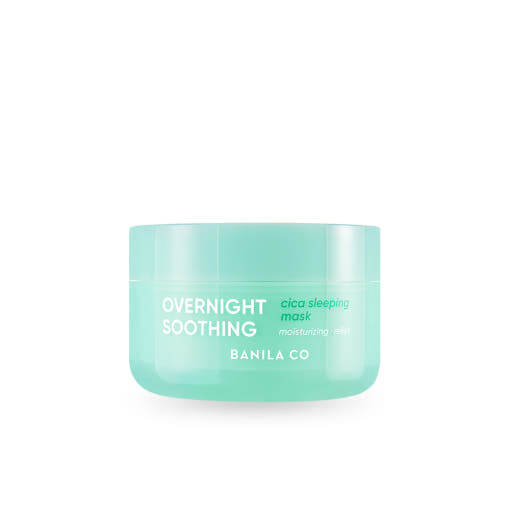 BANILA CO Overnight Soothing Cica Sleep Mask 100ml – BANILA CO | ClozArt
