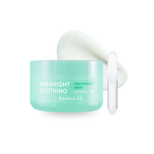 BANILA CO Overnight Soothing Cica Sleep Mask 100ml – BANILA CO | ClozArt