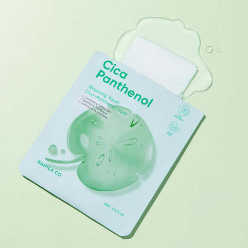 BANILA CO Blooming Youth Cica Panthenol Mask 22ml X 10ea – BANILA CO | ClozArt