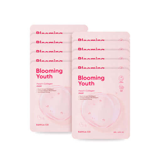 BANILA CO Blooming Youth Peach Collagen Mask Sheet 20ml X 10ea – BANILA CO | ClozArt