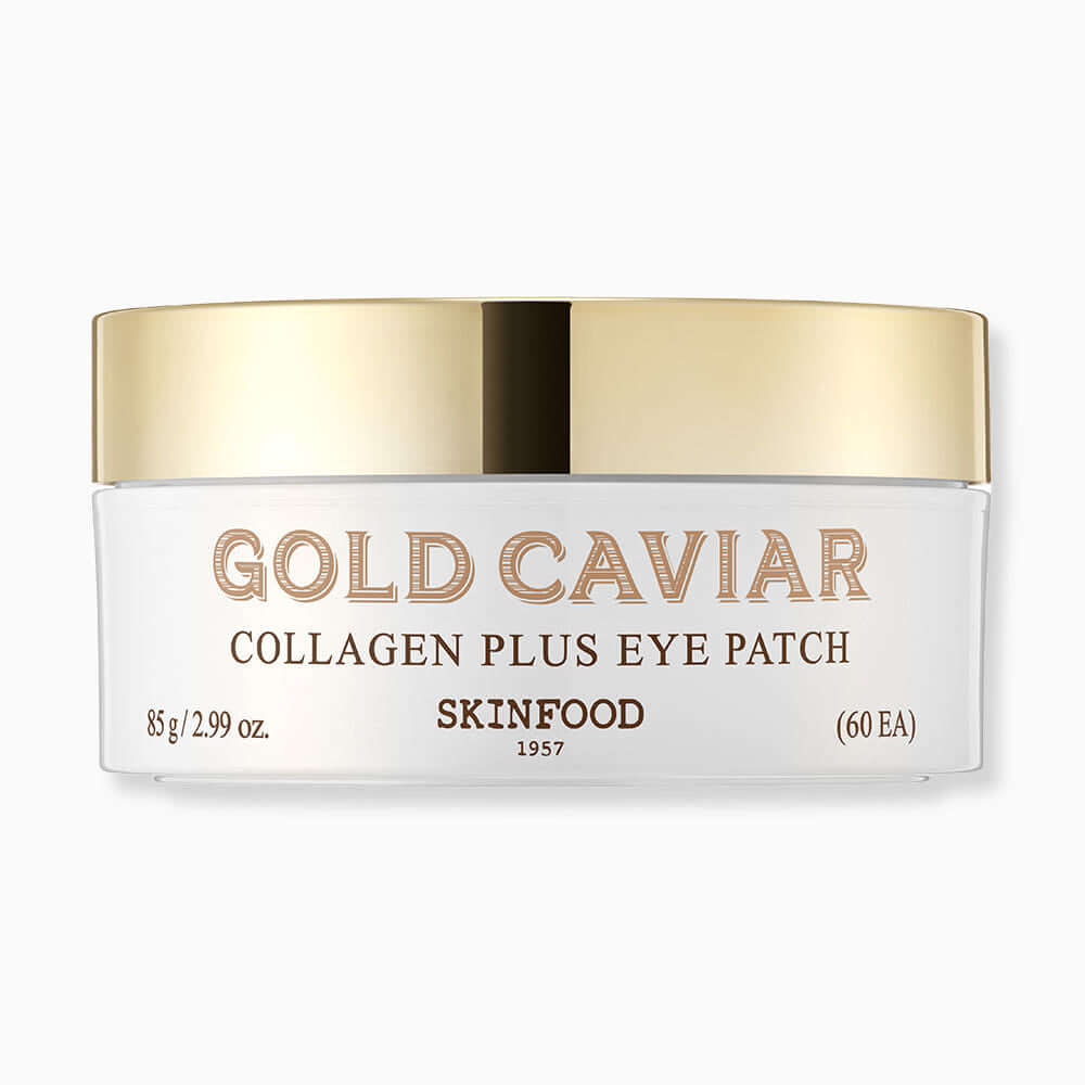 SKINFOOD Gold Caviar Collagen Plus Eye Patch 85g/60ea – SKINFOOD | ClozArt