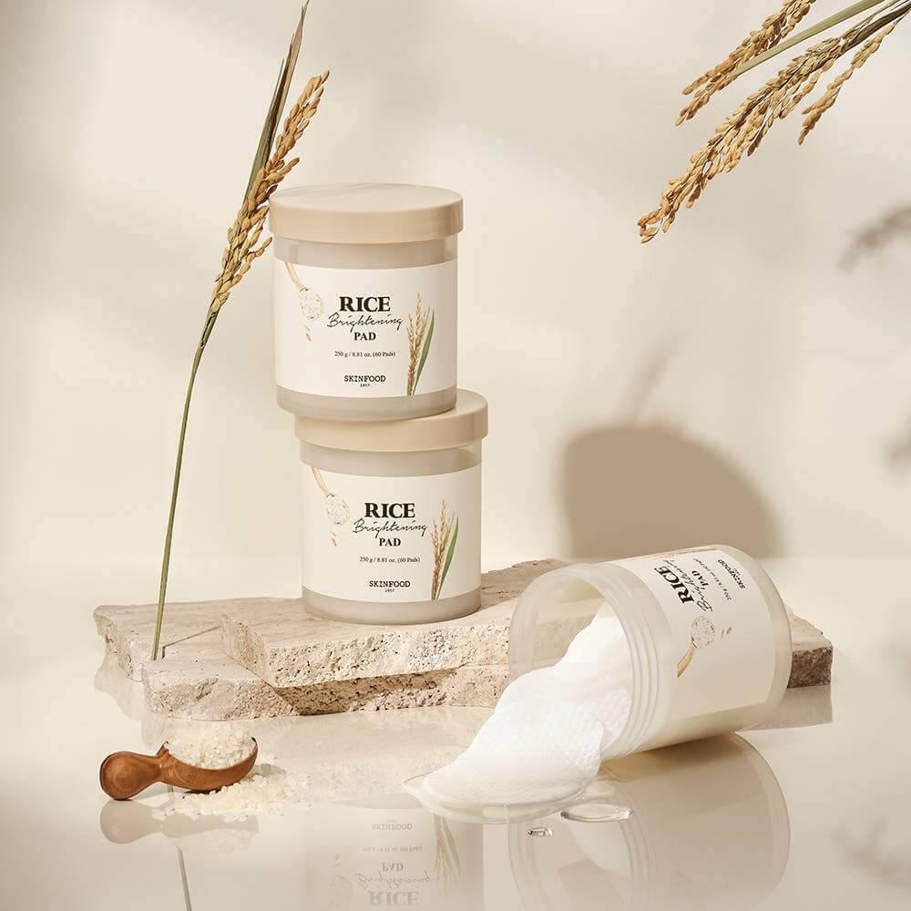 SKINFOOD Rice Brightening Pad 135g/30Pads [Refill] – SKINFOOD | ClozArt