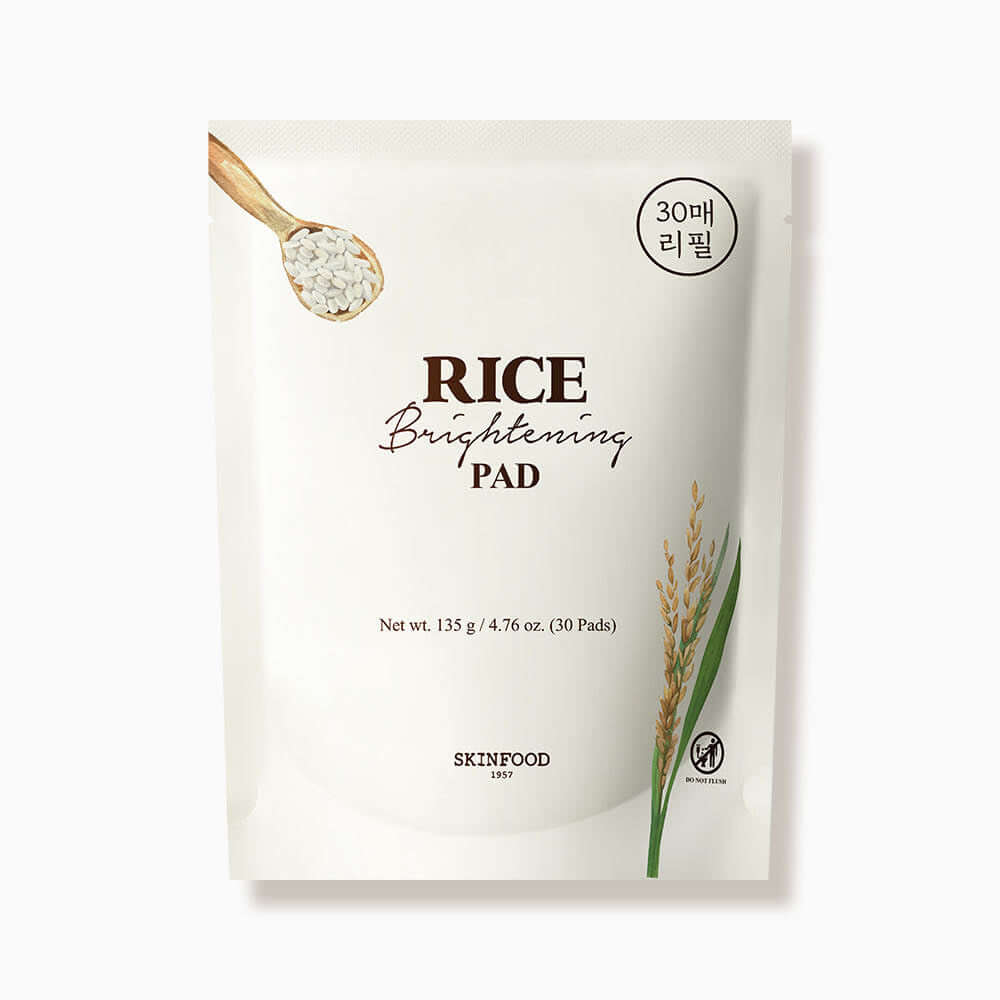SKINFOOD Rice Brightening Pad 135g/30Pads [Refill] – SKINFOOD | ClozArt