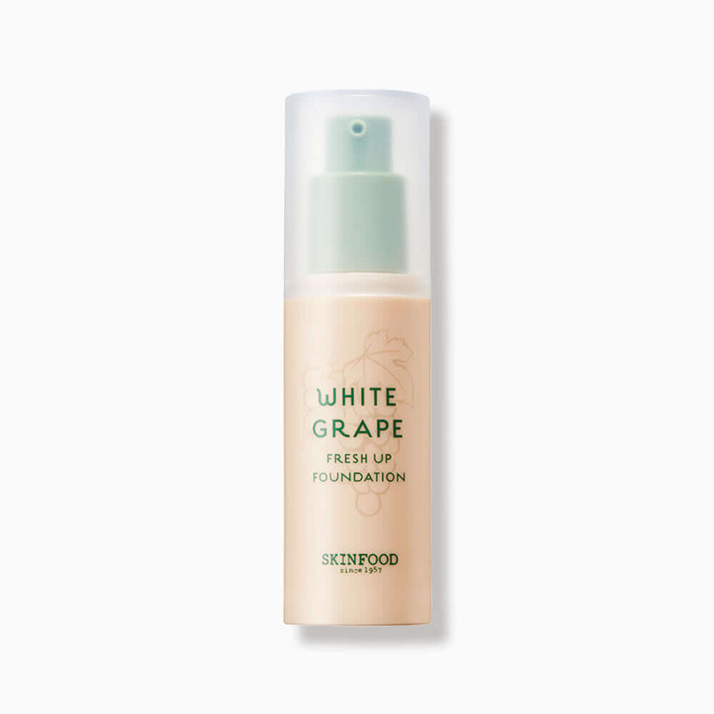 SKINFOOD White Grape Fresh Up Foundation 30ml (2 Colors) – SKINFOOD | ClozArt