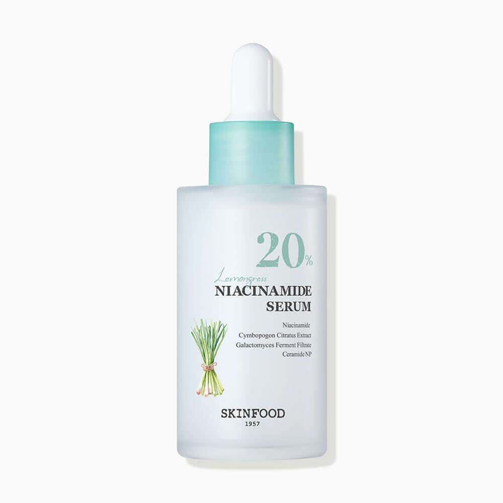 SKINFOOD Lemongrass Niacinamide Serum 50ml – SKINFOOD | ClozArt