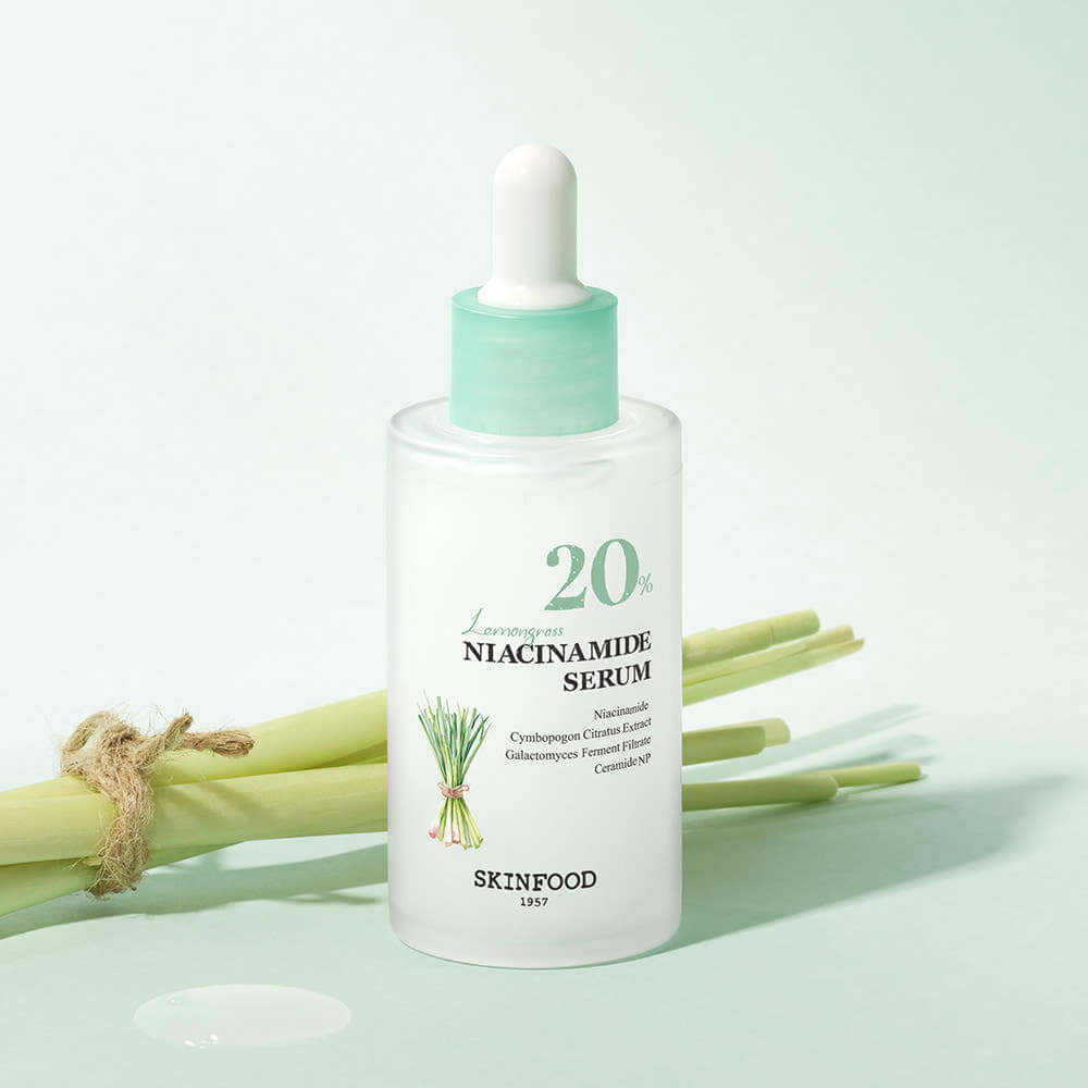 SKINFOOD Lemongrass Niacinamide Serum 50ml – SKINFOOD | ClozArt